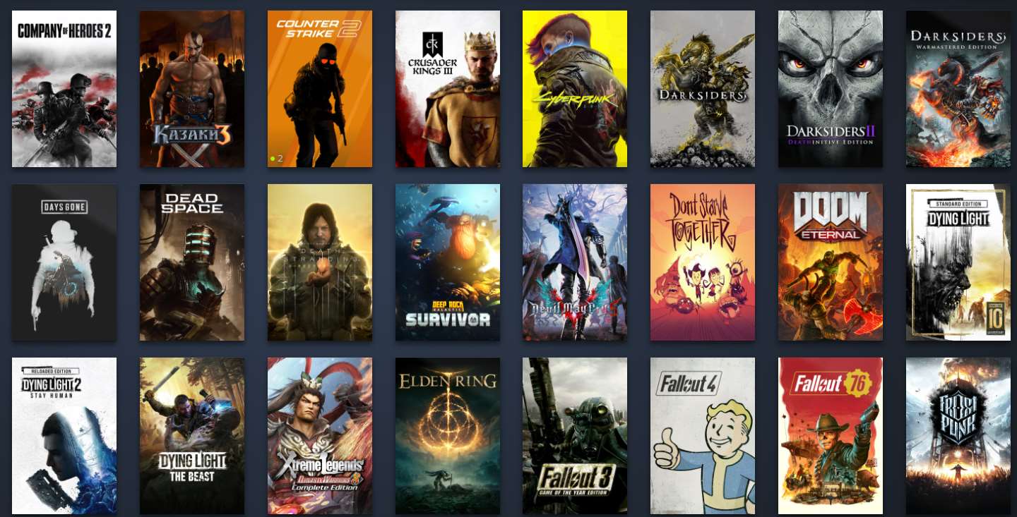 продажа аккаунта к игре Cyberpunk 2077